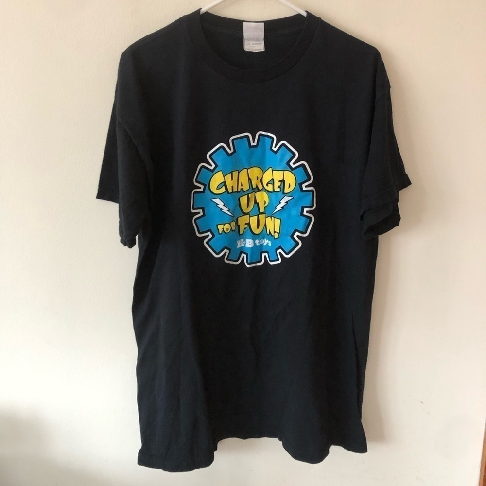 Vintage KB Toys WWF Tee Shirt